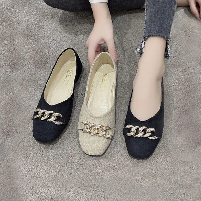 【韓國K.W.】Y7078 都會經典明星同款淑女好走鞋(通勤鞋/懶人鞋/樂福鞋/平底鞋) 歷史價格詳細信息