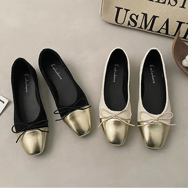 【韓國K.W.】Y7091樂活舒適明星同款淑女好走鞋(通勤鞋/懶人鞋/樂福鞋/平底鞋) 歷史價格詳細信息