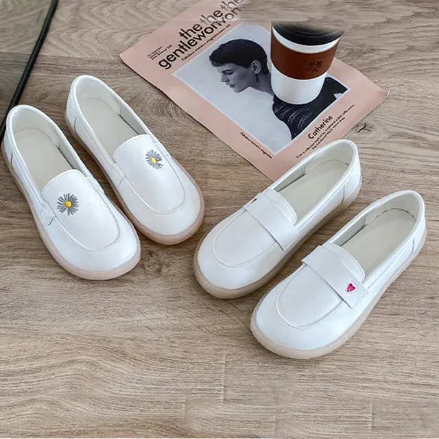 【韓國K.W.】Y7250真皮月貌花容復古運動鞋(真皮/健走鞋/厚底鞋/慢跑鞋/休閒鞋) 歷史價格詳細信息