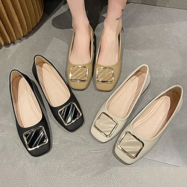 【韓國K.W.】Y7131獨特魅力通勤淑女好走鞋(包鞋/懶人鞋/樂福鞋/平底鞋) 歷史價格詳細信息