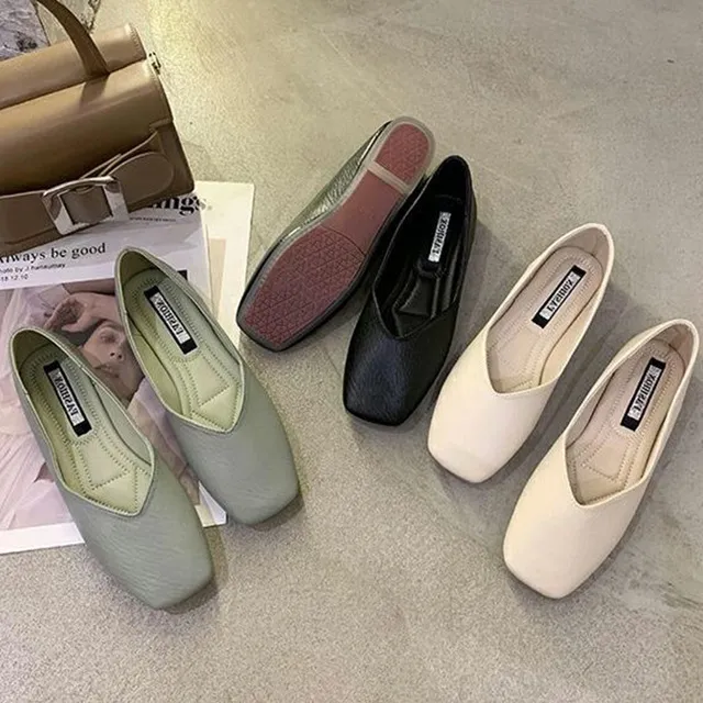 【韓國K.W.】Y7124耀眼無比通勤淑女好走鞋(包鞋/懶人鞋/樂福鞋/平底鞋) 歷史價格詳細信息