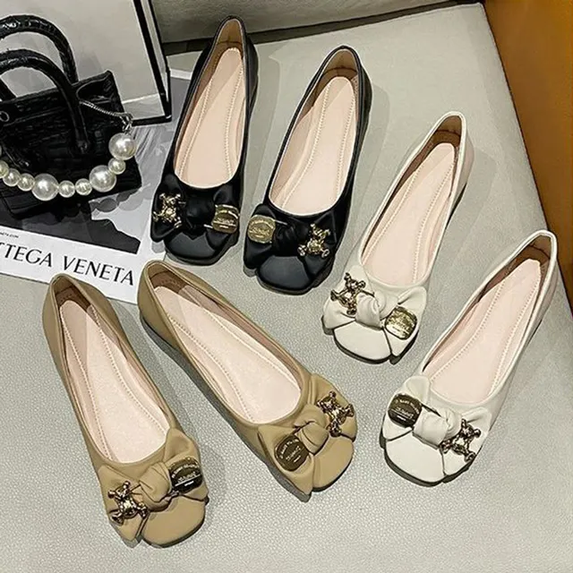 【韓國K.W.】Y7131獨特魅力通勤淑女好走鞋(包鞋/懶人鞋/樂福鞋/平底鞋) 歷史價格詳細信息