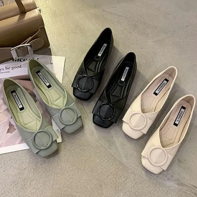 人鞋 平底鞋韓國 娃娃鞋 大尺碼女鞋 方頭 瑪麗珍鞋 女鞋子平底軟底瓢鞋溫柔風單鞋 歷史價格詳細信息