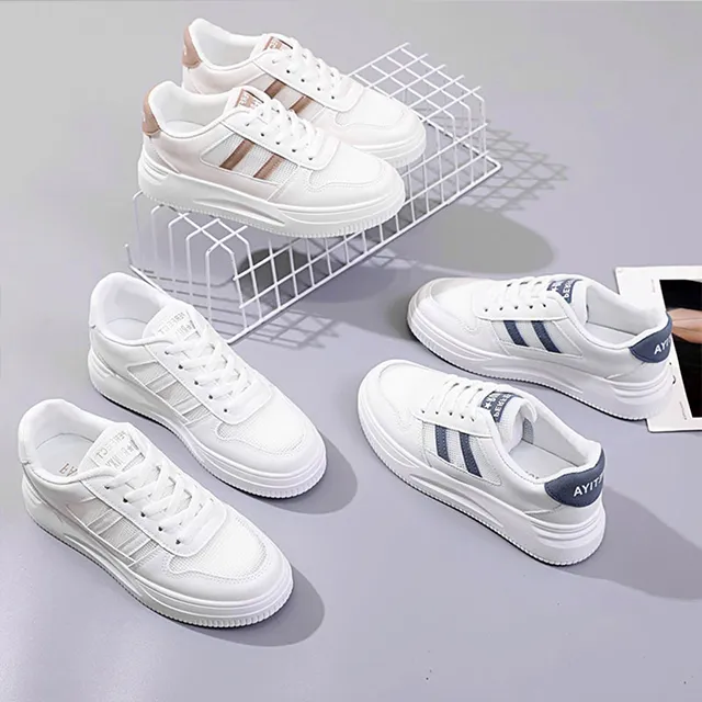 【韓國K.W.】Y6172現貨37碼大氣奢華韓版鞋(老爹鞋/休閒鞋/厚底鞋/平底鞋/小白鞋/健走鞋/運動鞋) 歷史價格詳細信息