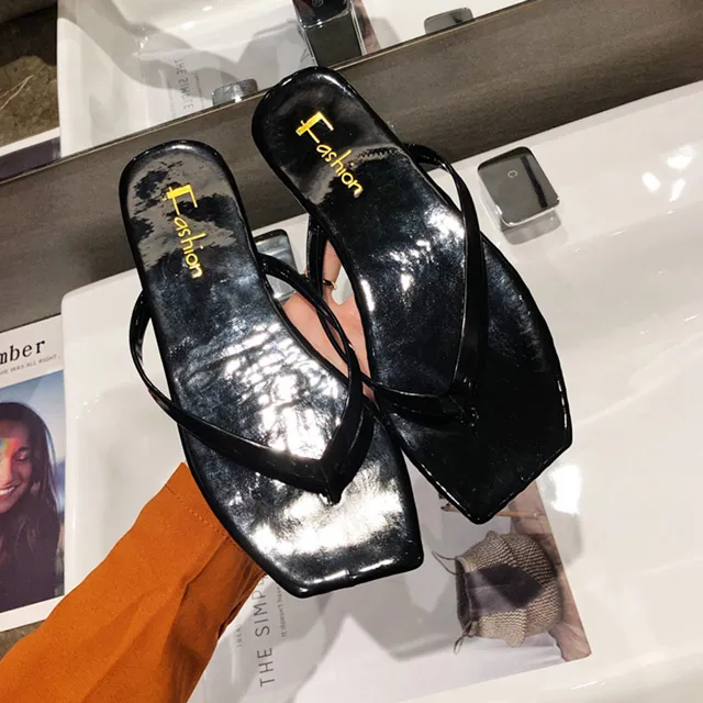 【韓國K.W.】Y4907現貨39碼激推百搭輕量方頭拖鞋(韓國K.W./女鞋/現貨) 歷史價格詳細信息