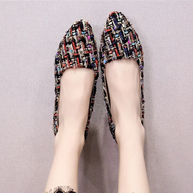 【韓國K.W.】Y6880現貨38碼人氣搭配保暖豆豆鞋(保暖/毛毛鞋/懶人鞋/樂福鞋/月子鞋) 歷史價格詳細信息