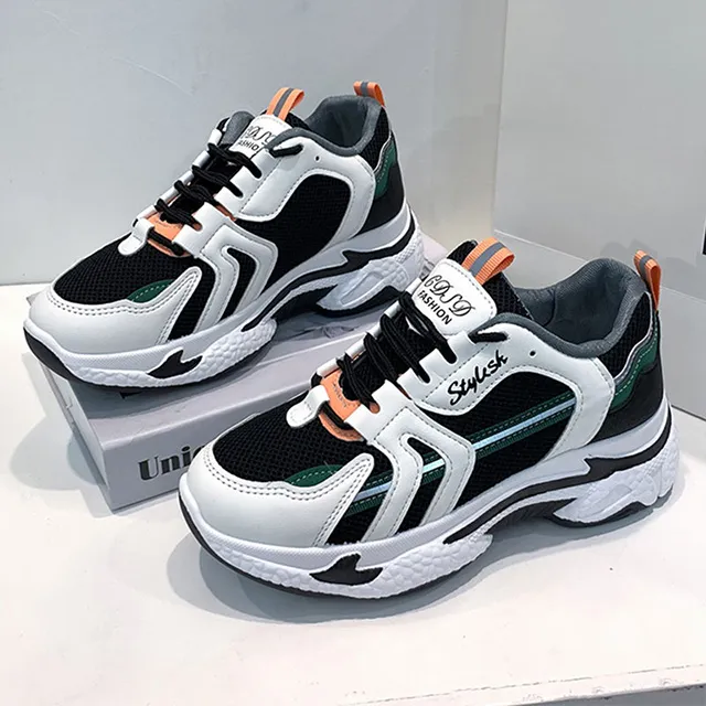 【韓國K.W.】Y6139現貨37碼學院風韓版鞋(老爹鞋/休閒鞋/厚底鞋/平底鞋/小白鞋/健走鞋/運動鞋) 歷史價格詳細信息