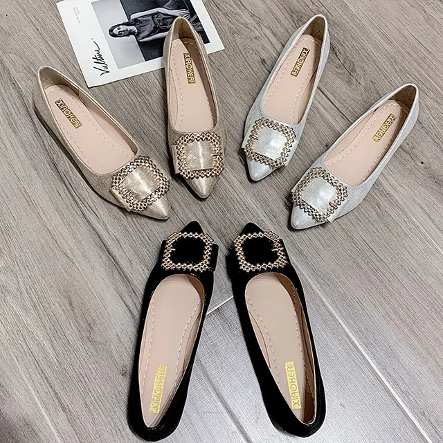 【韓國K.W.】Y5878現貨40碼獨賣韓妞必備尖頭平底鞋(韓國K.W./女鞋/現貨) 歷史價格詳細信息