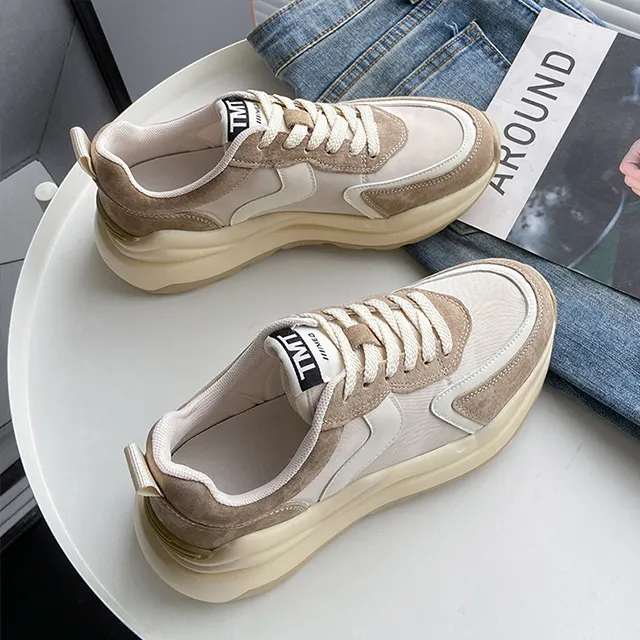 【韓國K.W.】Y6124現貨39碼輕漾甜美韓國狂銷鞋(老爹鞋/休閒鞋/厚底鞋/平底鞋/小白鞋/健走鞋/運動鞋) 歷史價格詳細信息