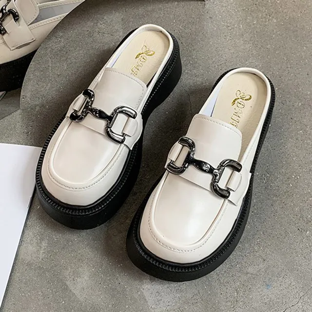 【韓國K.W.】Y6302現貨38碼時尚女神休閒鞋(樂福鞋/通勤鞋/懶人鞋) 歷史價格詳細信息