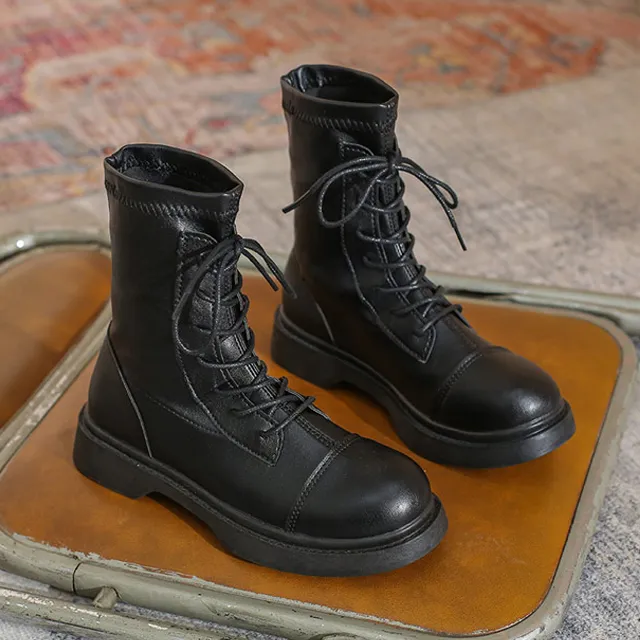 【韓國K.W.】Y6868現貨37碼玩味炫彩高筒長靴長筒靴(高筒/長靴/軍靴/及膝靴/奶茶色) 歷史價格詳細信息