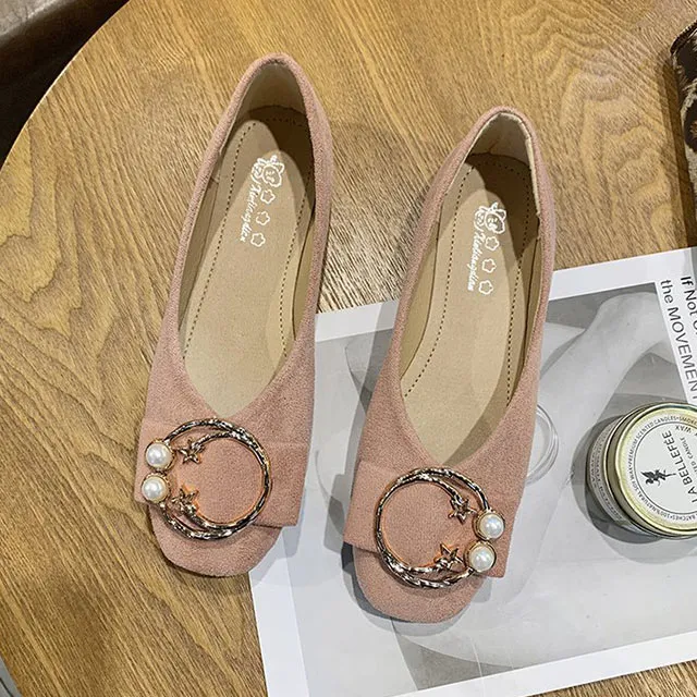 【韓國K.W.】Y5878現貨40碼獨賣韓妞必備尖頭平底鞋(韓國K.W./女鞋/現貨) 歷史價格詳細信息