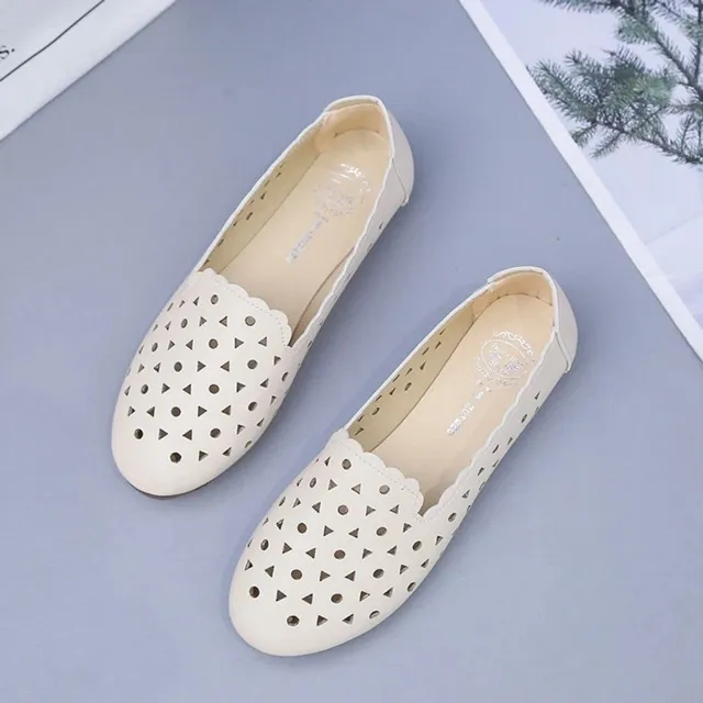 【韓國K.W.】Y5509現貨38碼天空芭蕾尖頭低跟鞋(韓國K.W./女鞋/現貨) 歷史價格詳細信息