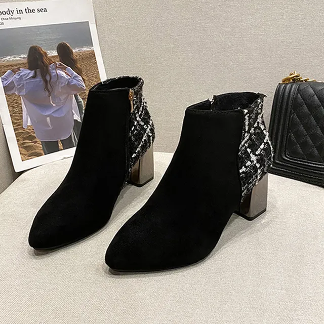 【韓國K.W.】Y5985現貨39碼獨家款雍容華貴靴款(踝靴/短靴/中筒靴/切爾西靴) 歷史價格詳細信息