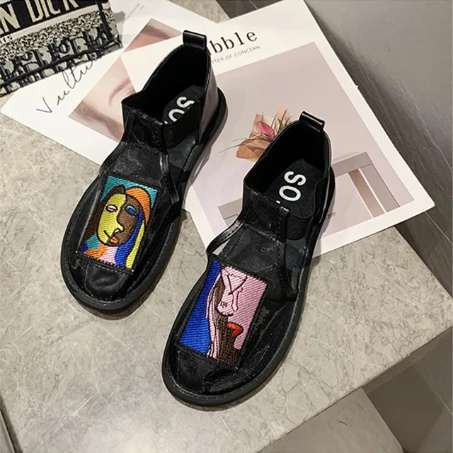 【韓國K.W.】Y6688現貨36碼完美結合舒適好走平底鞋(懶人鞋/洞洞鞋/休閒鞋/小白鞋) 歷史價格詳細信息