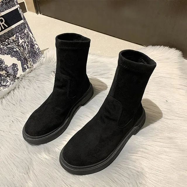 【韓國K.W.】現貨Y6295性感開衩休閒鞋(樂福鞋/通勤鞋/懶人鞋) 歷史價格詳細信息