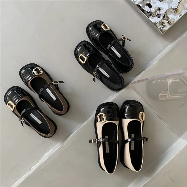 【韓國K.W.】Y6259現貨38碼搖曳生姿瑪麗珍鞋(休閒鞋/厚底鞋/增高) 歷史價格詳細信息