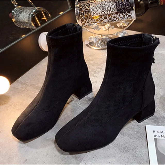 【韓國K.W.】Y6824現貨36碼小清Q新俐落簡約超質感靴(踝靴/靴子/休閒鞋/馬丁靴/短靴) 歷史價格詳細信息