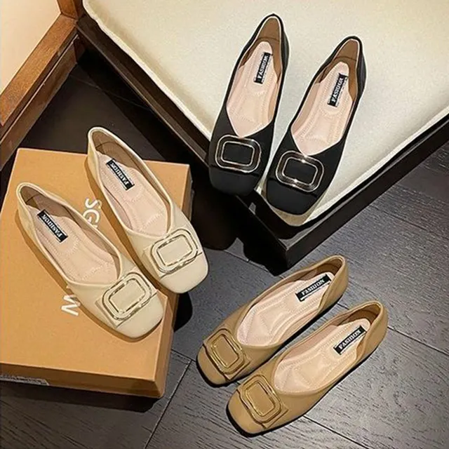 【韓國K.W.】Y7126簡約美學通勤淑女好走鞋(包鞋/懶人鞋/樂福鞋/平底鞋) 歷史價格詳細信息