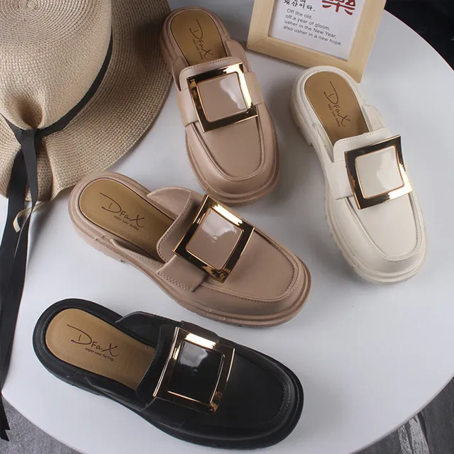 【韓國K.W.】Y7259明星青春永駐軟底包鞋(防水鞋/通勤鞋/懶人鞋/樂福鞋/平底鞋) 歷史價格詳細信息