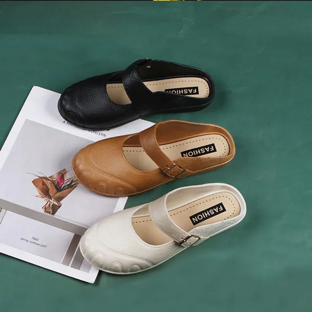 【韓國K.W.】Y7225穆勒款嫣然一笑淑女鞋(通勤鞋/懶人鞋/樂福鞋/平底鞋) 歷史價格詳細信息