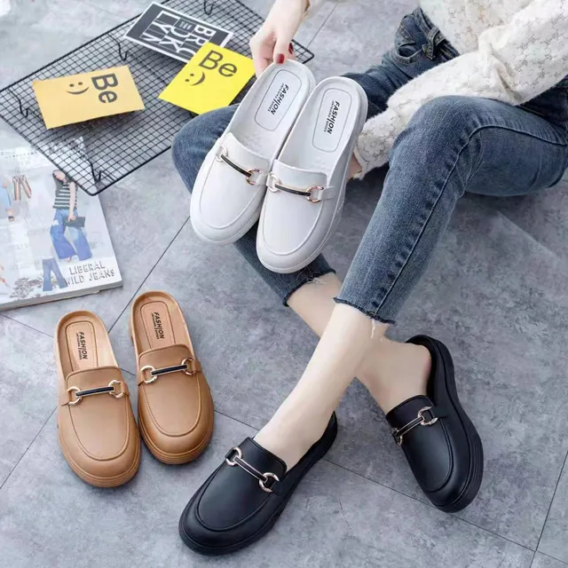 【韓國K.W.】Y7259明星青春永駐軟底包鞋(防水鞋/通勤鞋/懶人鞋/樂福鞋/平底鞋) 歷史價格詳細信息