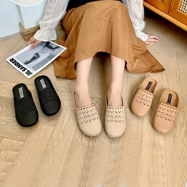 【韓國K.W.】Y7273真皮潔身自愛穆勒復古涼鞋(涼鞋/厚底鞋/通勤鞋/休閒鞋) 歷史價格詳細信息