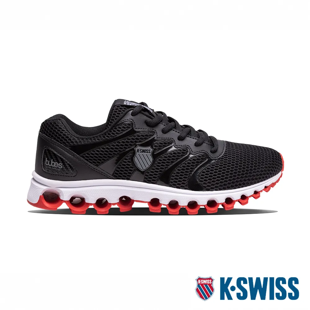 K-SWISS Tubes 200輕量訓練鞋-男-黑/紅 歷史價格詳細信息