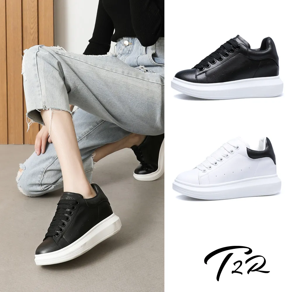 【T2R】正韓空運-增高鞋真皮網布吸膜防滑內增高厚底老爹鞋-增高約8cm-黑(5985-1982) 歷史價格詳細信息