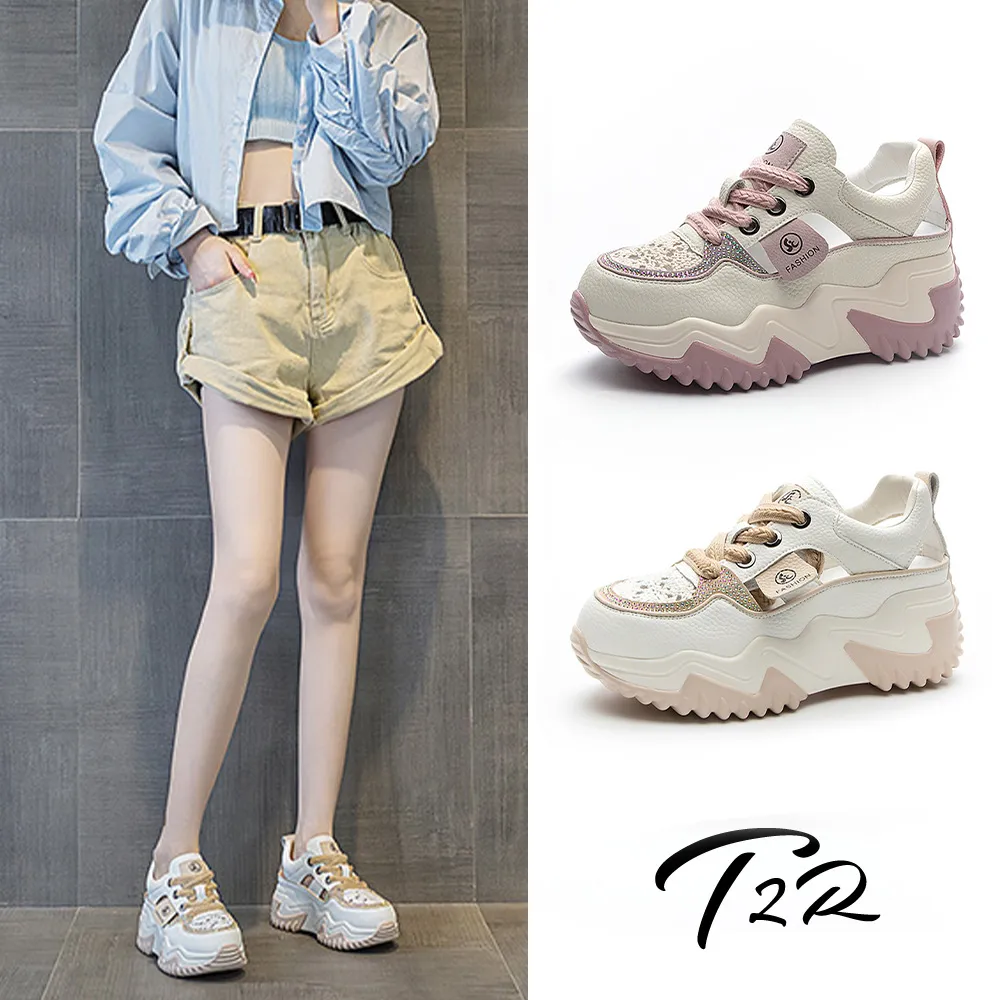 【T2R】正韓空運-復古真皮拼接厚底短靴-增高約4.5公分(5985-2223) 歷史價格詳細信息