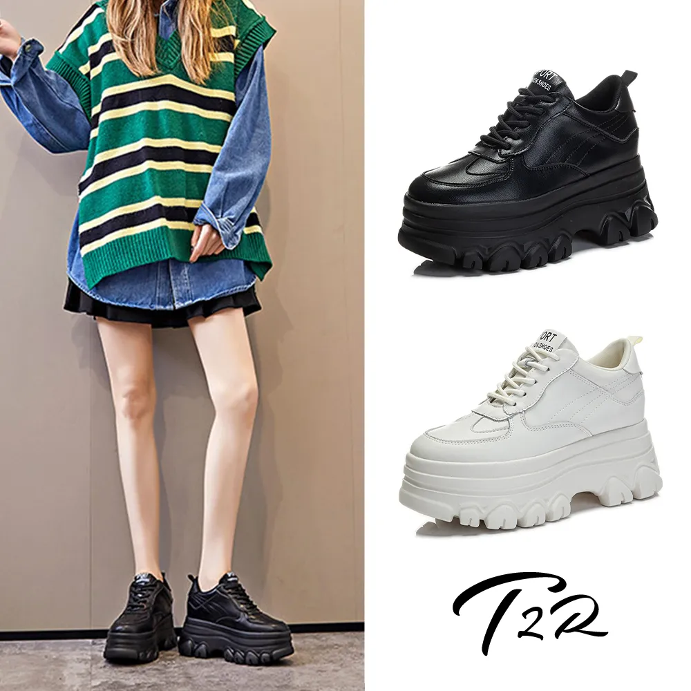 【T2R】正韓空運-增高真皮素面車縫拼接後拉鍊厚底靴-增高約5公分-黑/咖啡(5985-2476,5985-2477) 歷史價格詳細信息