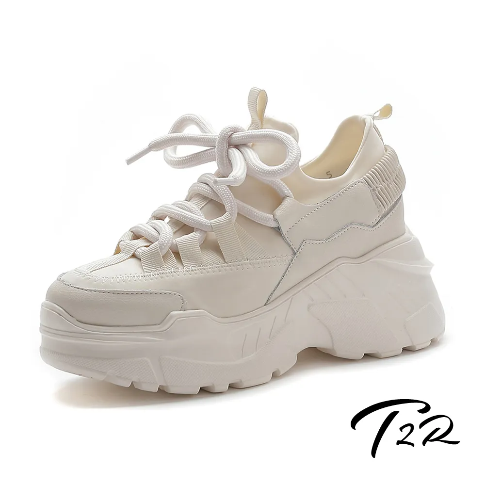 【T2R】正韓空運-真皮彈力布素面拼接後拉鍊粗跟厚底短筒靴-增高約4公分-黑(5985-2489) 歷史價格詳細信息