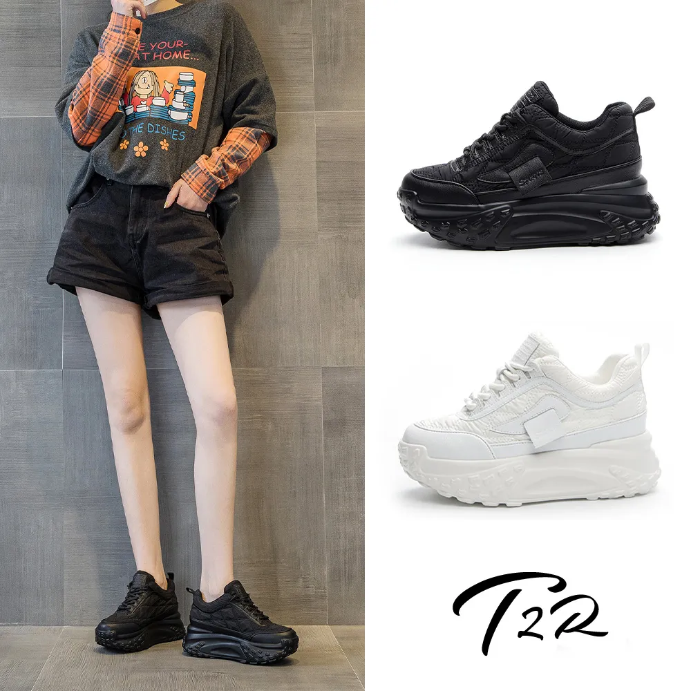 【T2R】正韓空運-增高真皮素面車縫拼接後拉鍊厚底靴-增高約5公分-黑/咖啡(5985-2476,5985-2477) 歷史價格詳細信息