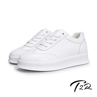 【T2R】正韓空運-內增高素面帆布厚底休閒鞋-增高約6公分-白(5985-2157) 歷史價格詳細信息