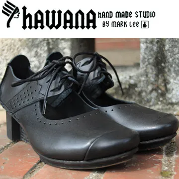 【HAWANA 哈瓦那】X系列中高跟鞋Ribbon飛躍彩帶 彩帶的光影若影若現美不可及-黑 歷史價格詳細信息