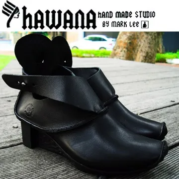 【HAWANA 哈瓦那】X系列中高跟鞋Ribbon飛躍彩帶 彩帶的光影若影若現美不可及-黑 歷史價格詳細信息