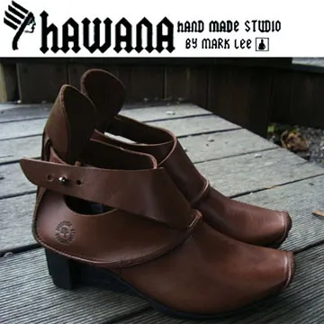 【HAWANA 哈瓦那】X系列中高跟鞋Ribbon飛躍彩帶 彩帶的光影若影若現美不可及-黑 歷史價格詳細信息