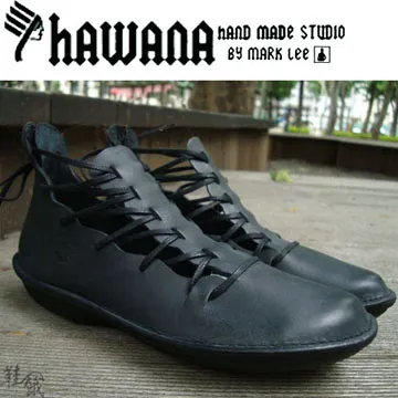 【HAWANA 哈瓦那】S系列-愛神邱比特 麻袋錦囊 設計師鞋款-黑色小牛皮 歷史價格詳細信息