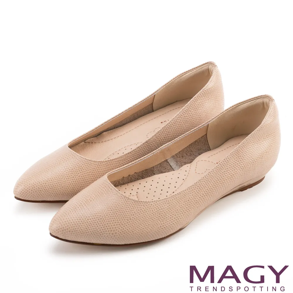 MAGY 親膚防磨閃爍鑲金 女 低跟鞋 銀色 歷史價格詳細信息