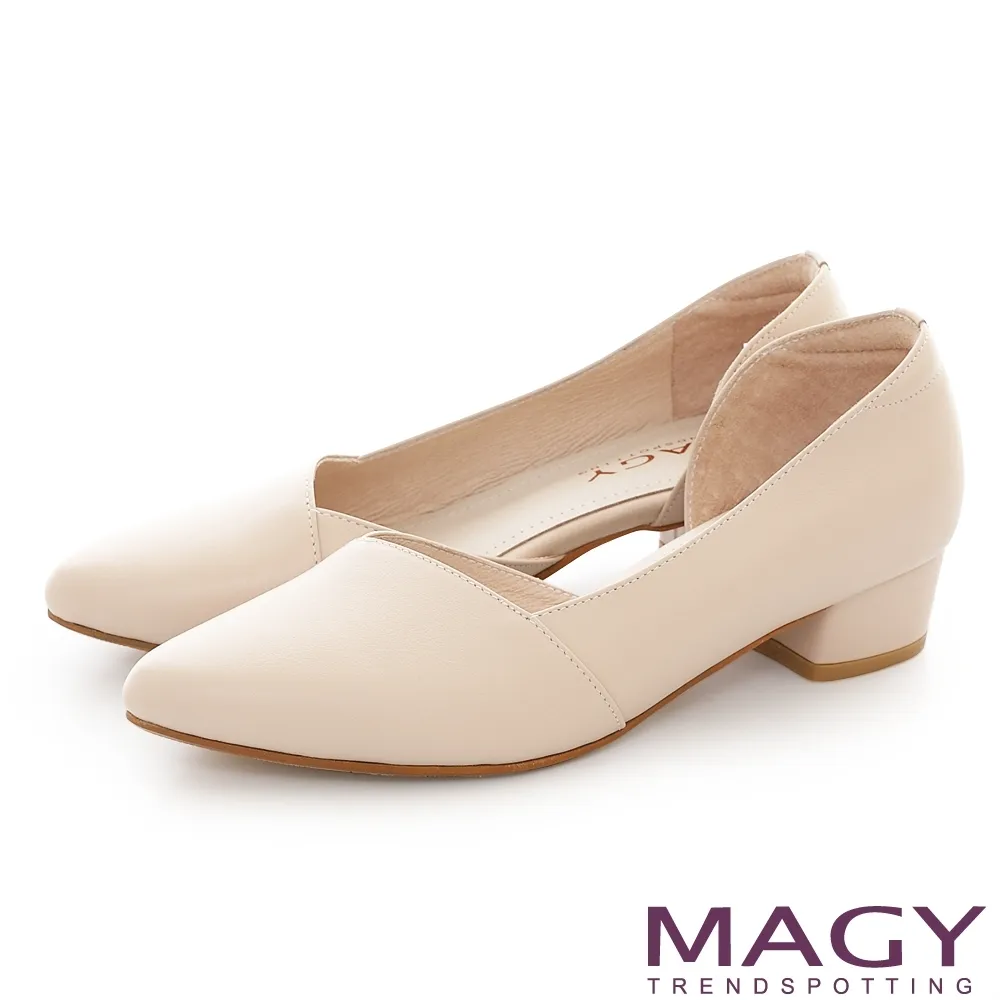 【MAGY】典雅編織真皮平底 女 涼鞋(棕色) 歷史價格詳細信息