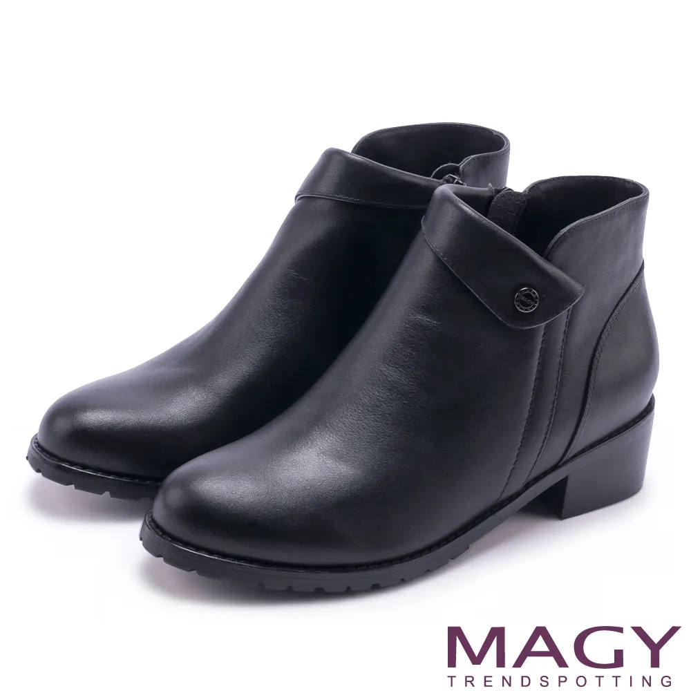 【MAGY】復古優雅方頭低跟瑪莉珍鞋(黑色) 歷史價格詳細信息