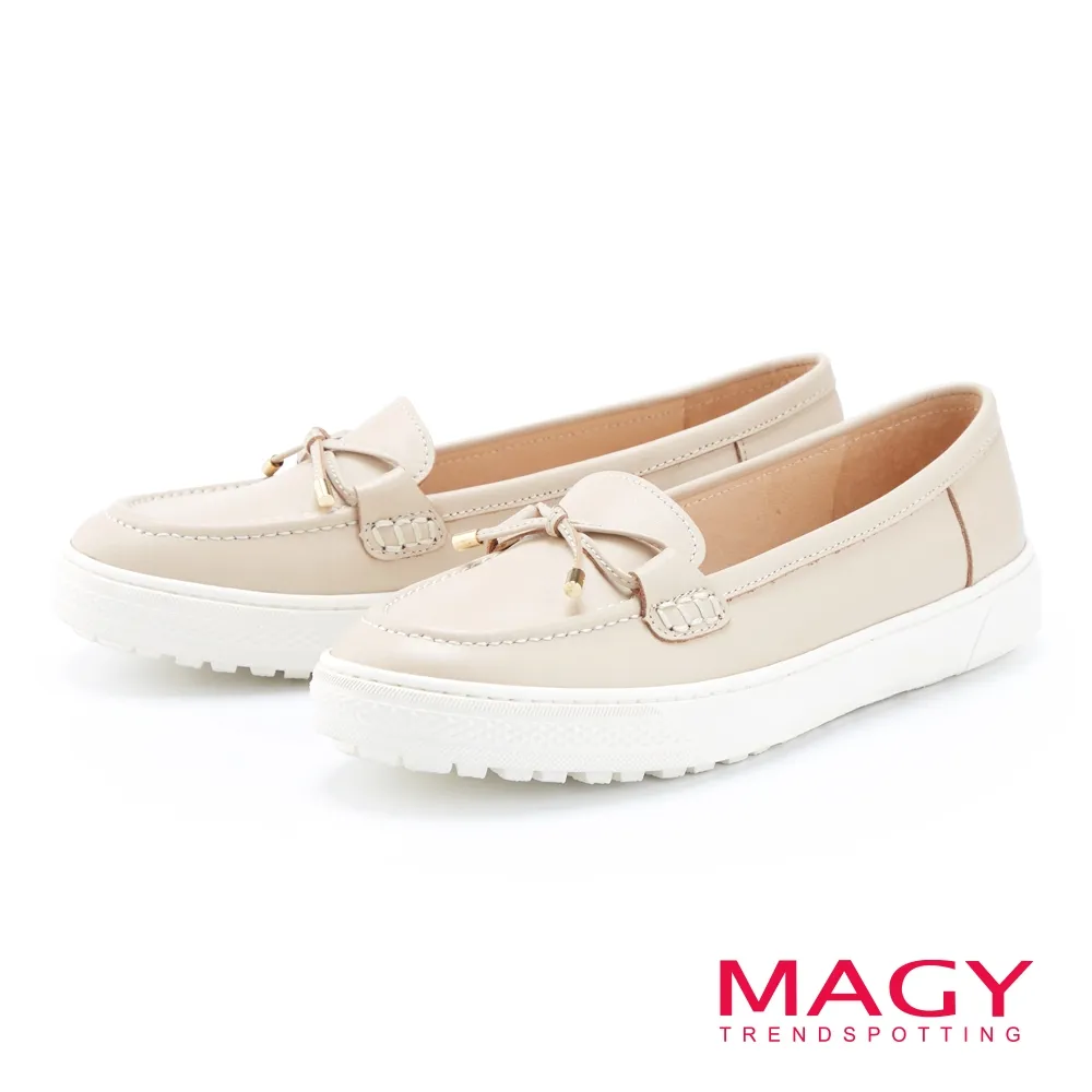 MAGY 典雅蝴蝶結真皮尖頭 女 粗低跟鞋 黑色 歷史價格詳細信息