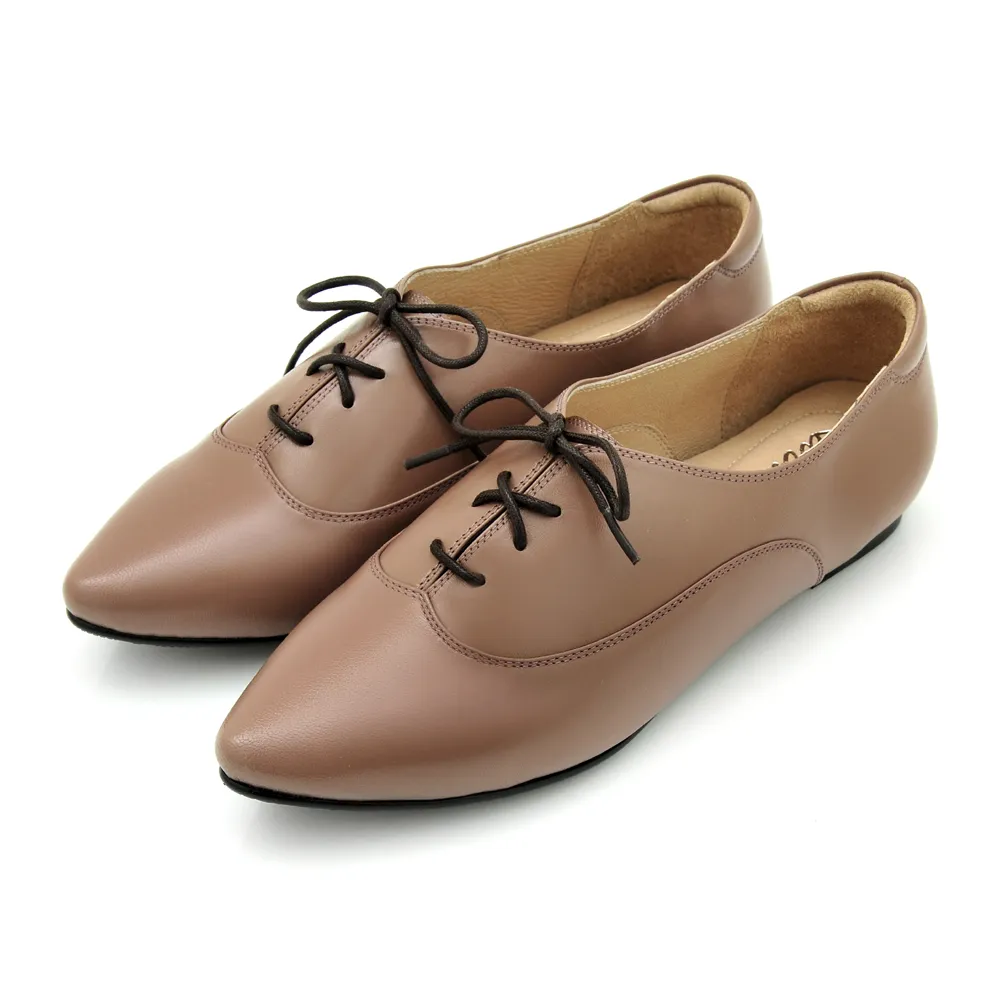 karine(MIT台灣製)全真皮綁帶低跟牛津鞋-黑色 歷史價格詳細信息