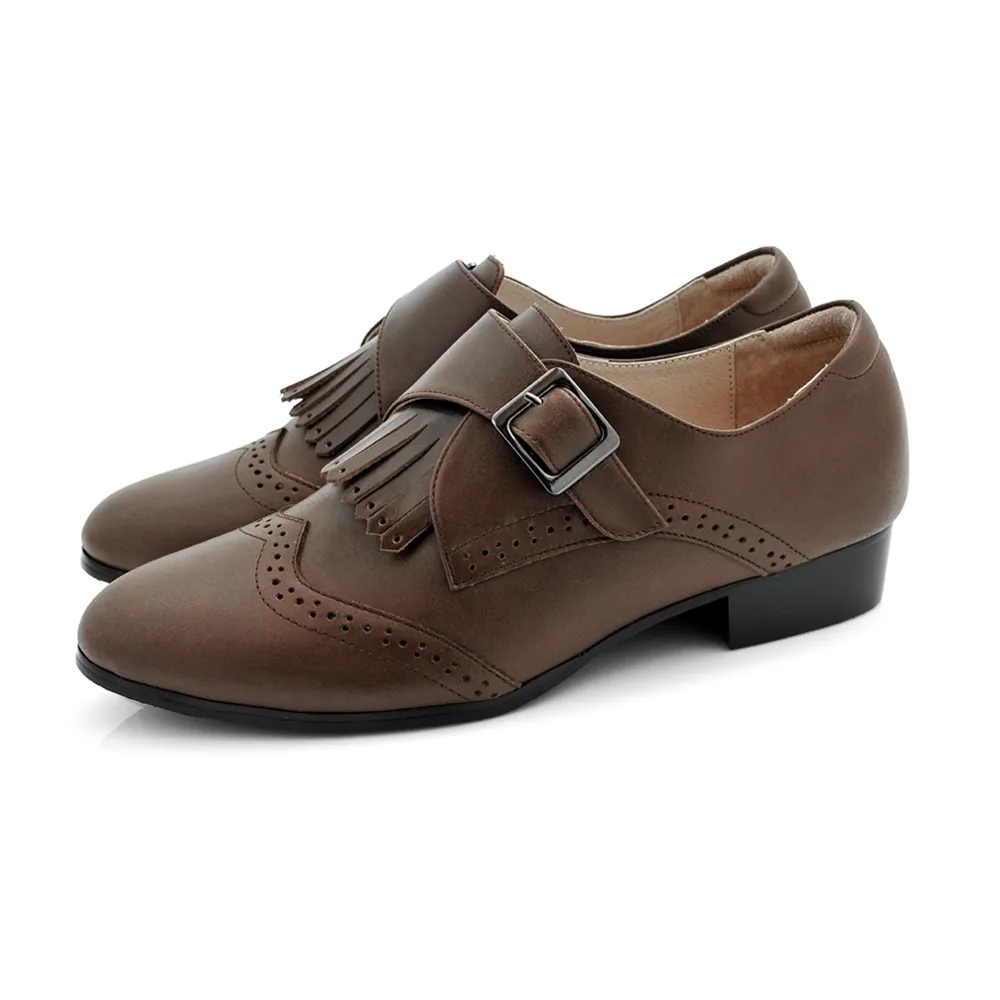 MIT台灣製  兩穿涼鞋拖鞋 手工真皮楔型涼鞋 - 704黃/咖 歷史價格詳細信息