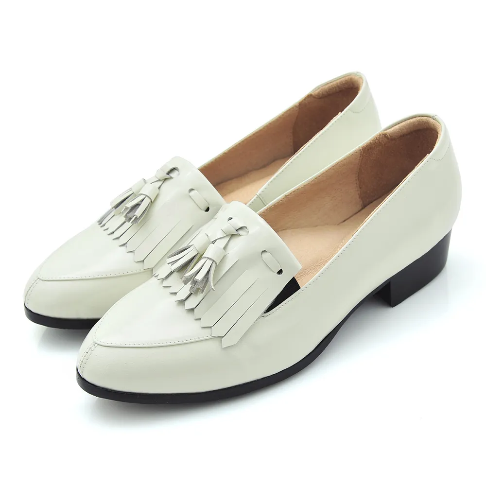 karine(MIT台灣製)全真皮牛巴戈車線拉鍊短靴-柚木色 歷史價格詳細信息