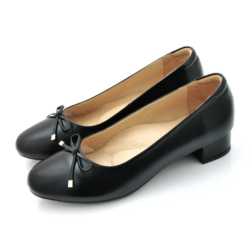 karine(MIT台灣製)全真皮金屬釦蝴蝶結厚底娃娃鞋-古銅色 歷史價格詳細信息