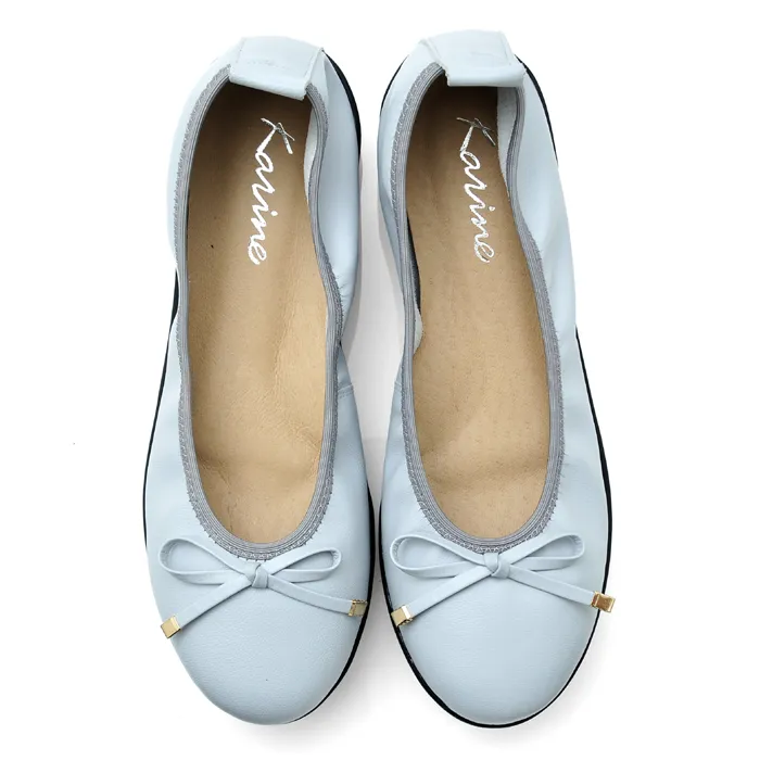 karine(MIT台灣製)全真皮飾釦後踩兩穿低跟樂福鞋-淺駝 歷史價格詳細信息