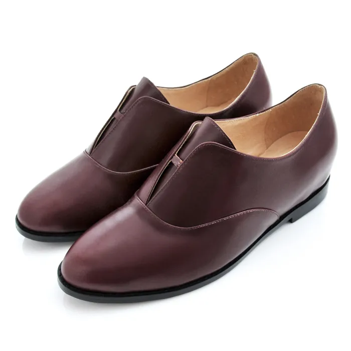 karine(MIT台灣製)全真皮綁帶低跟牛津鞋-黑色 歷史價格詳細信息