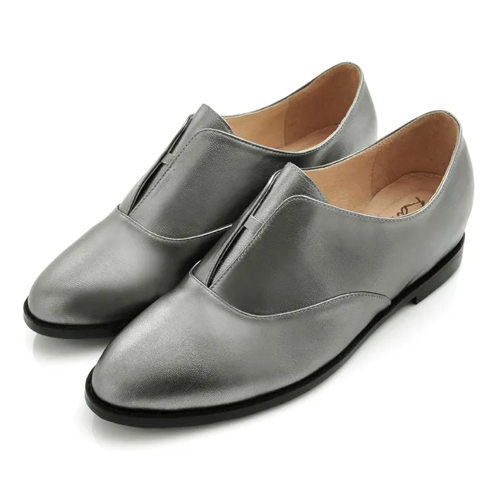 karine(MIT台灣製)全真皮綁帶低跟牛津鞋-黑色 歷史價格詳細信息