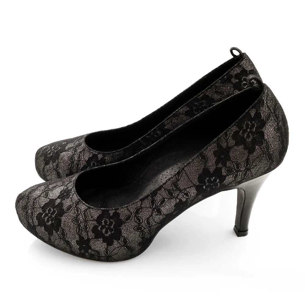 karine(MIT台灣製)全真皮2way無綁帶內增高牛津鞋-星空銀 歷史價格詳細信息